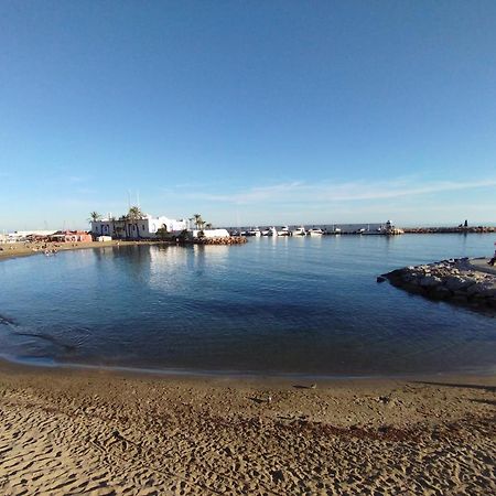 Beachfront Studio With Stunning Sea Views Marbella Buitenkant foto